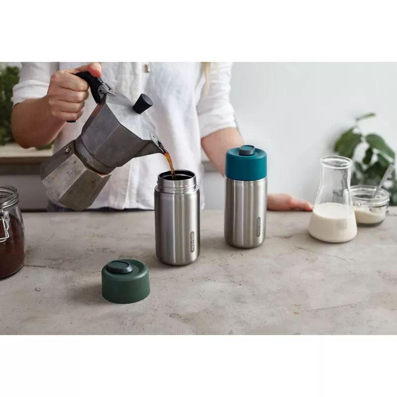 Kubek termiczny 340 ml Black+Blum - turkusowy (P439.1533)