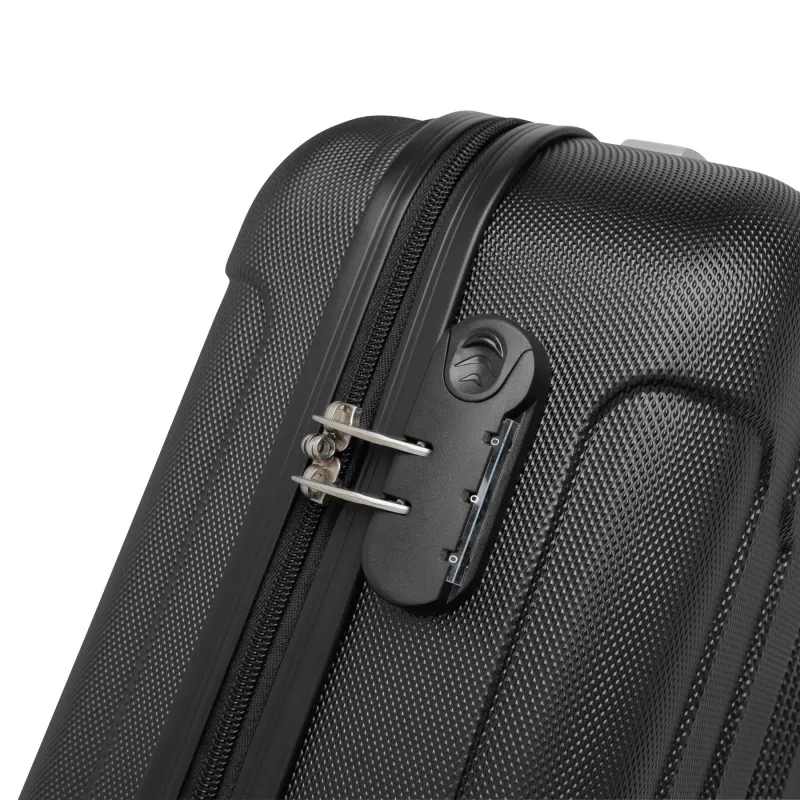 Walizka na kółkach - czarny (56-0204449)