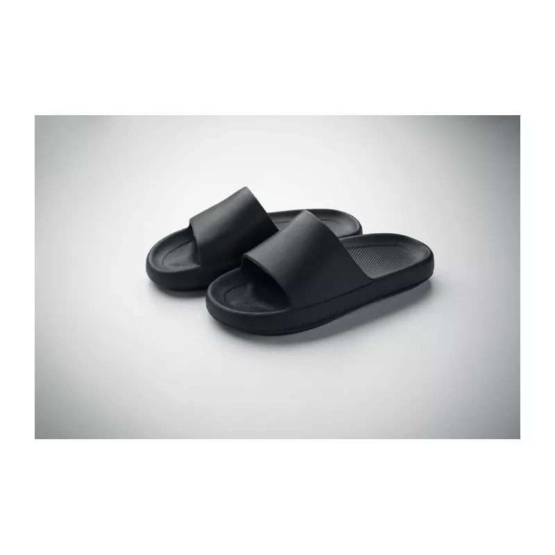 Klapki basenowe unisex z EVA rozmiar 40–41 EVASLIDE - Czarny (MO2897-03)