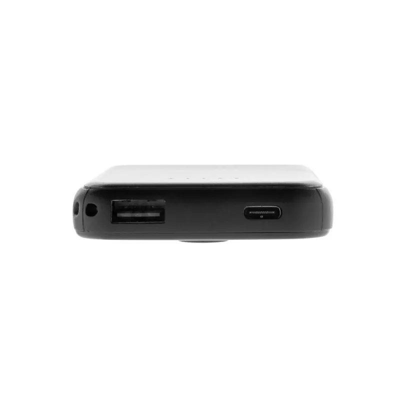 Magnetyczny bezprzewodowy power bank 5000 mAh, 5W Stellar - czarny (P322.5901)