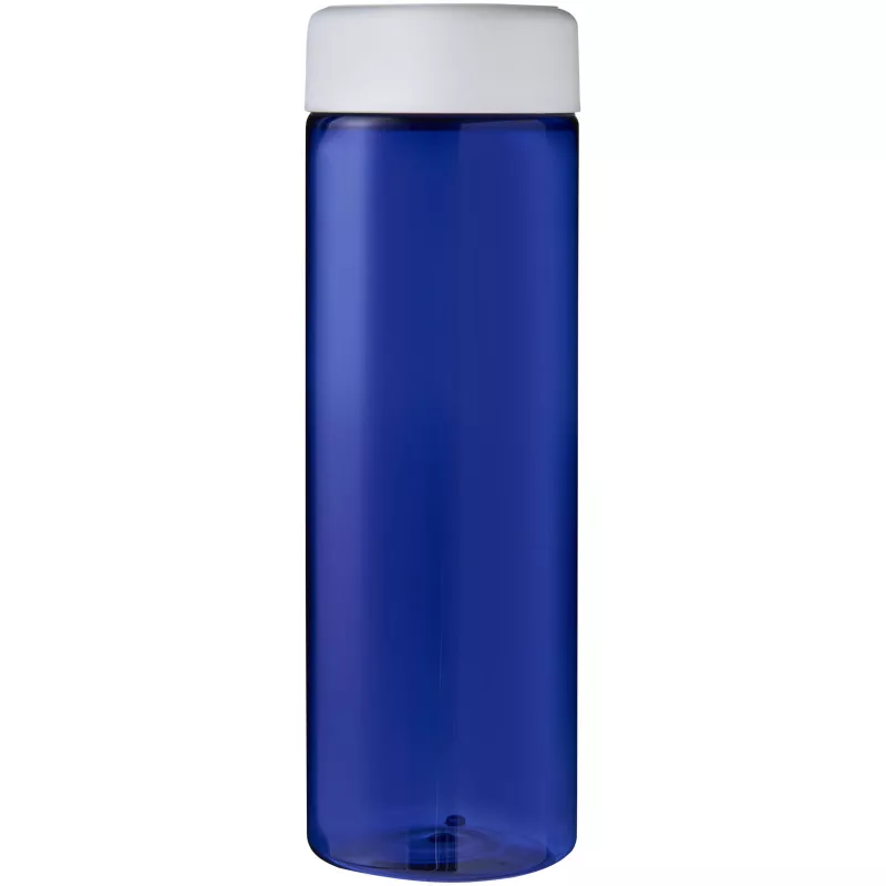 H2O Vibe 850 ml screw cap water bottle - Biały-Niebieski (21043016)