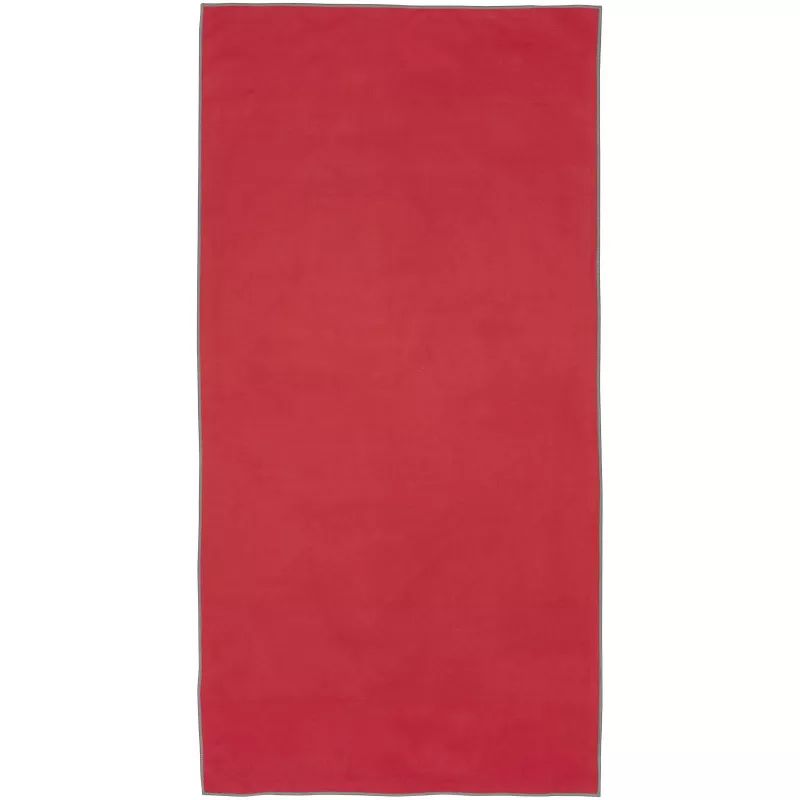 Pieter niezwykle lekki i szybko schnący ręcznik o wymiarach 50x100 cm z certyfikatem GRS - Czerwony (11332321)