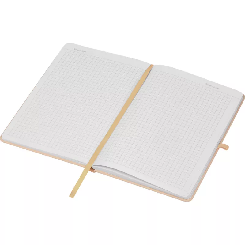 Notes A5 w kratkę SUZANO - beżowy (555313)