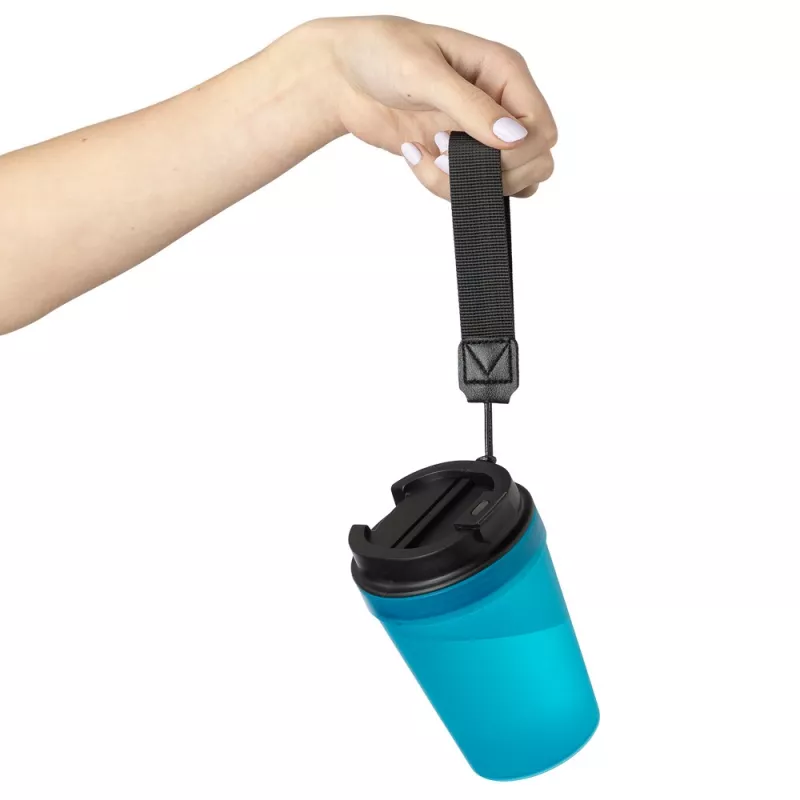 Kubek podróżny 350 ml - błękitny (VB287-23)