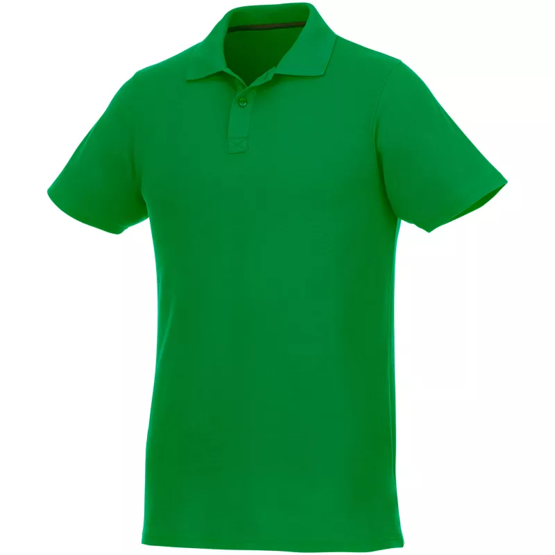 Helios - koszulka męska polo z krótkim rękawem - Zielona paproć (38106-FERNGRN)