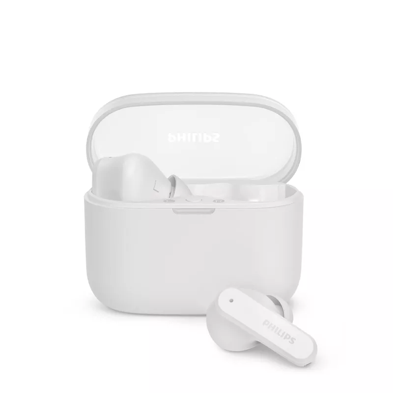 TAT2000 | Bezprzewodowe słuchawki douszne Philips - biały (LT42260-N0001)