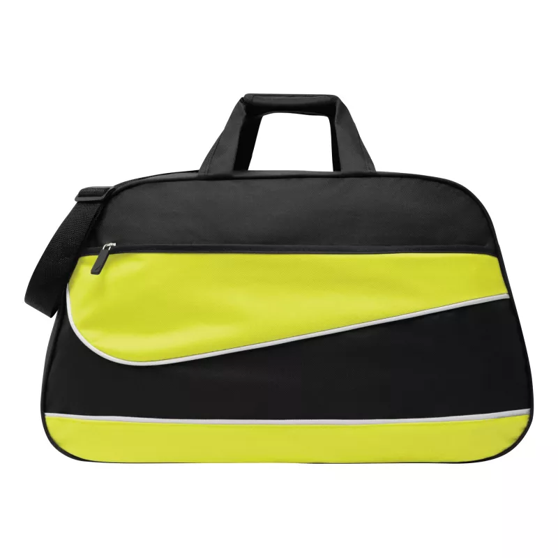 Torba sportowa - czarny, zielony (56-0808518)
