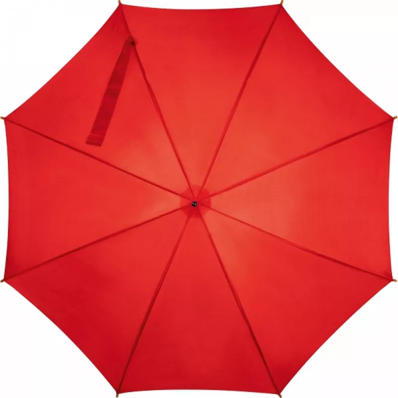 Parasol automatyczny ø105 cm MARCIN - czerwony (4513105)