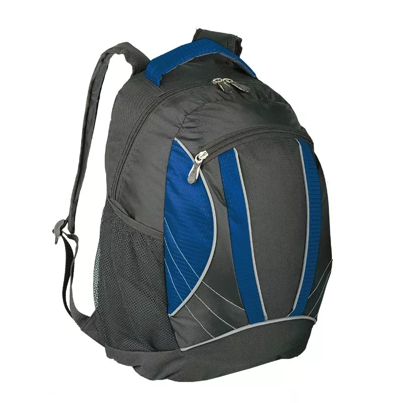 Plecak sportowy El Paso - niebieski (R08659.04)