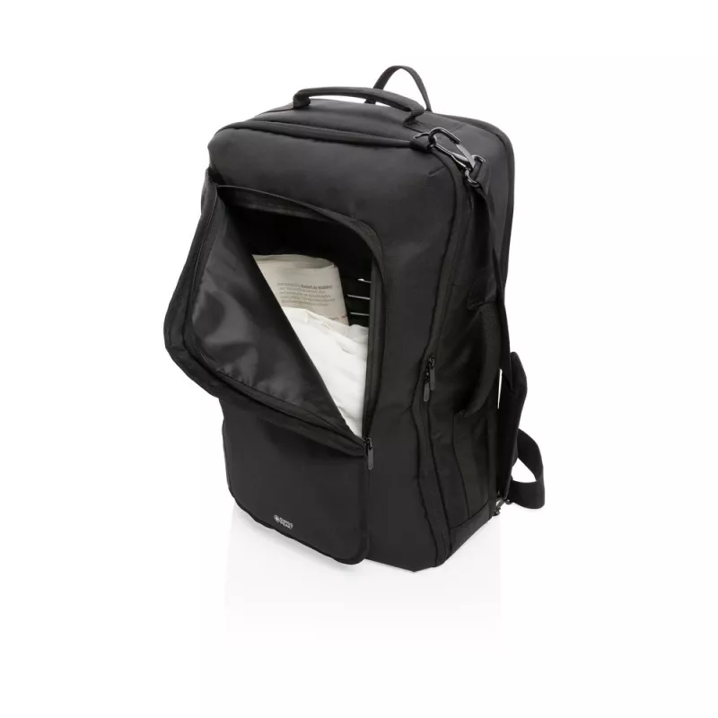 Plecak na laptopa 15,6" Swiss Peak, ochrona RFID - czarny (P762.581)