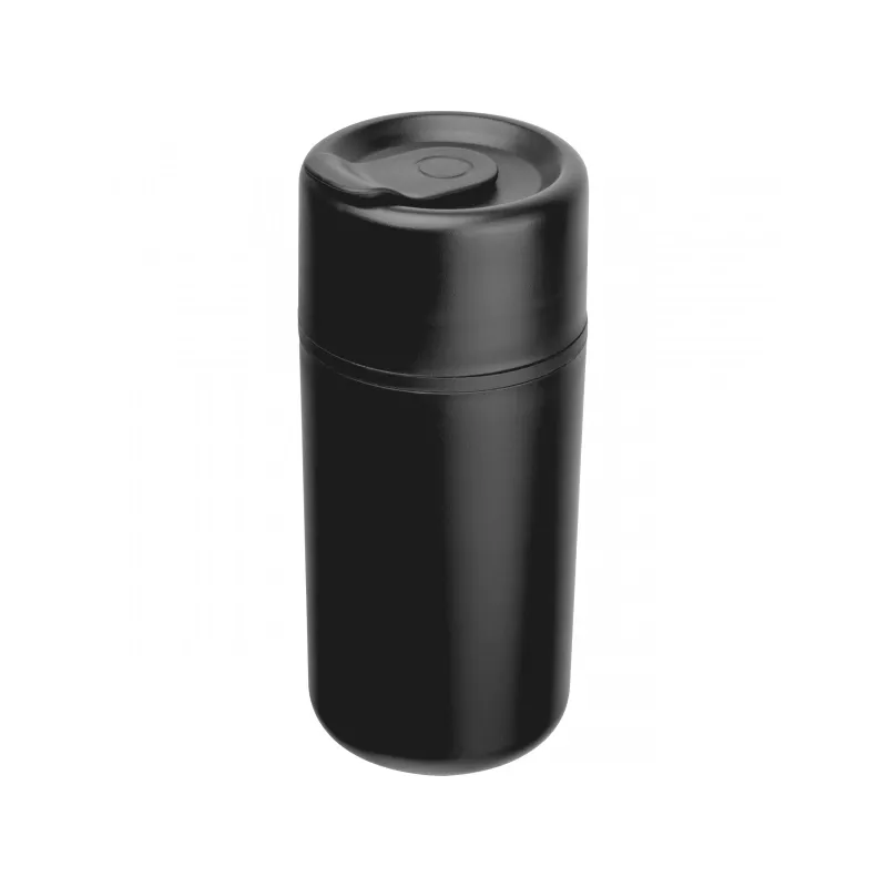 Kubek termiczny z polipropylenu GENOA 500 ml - czarny (535403)