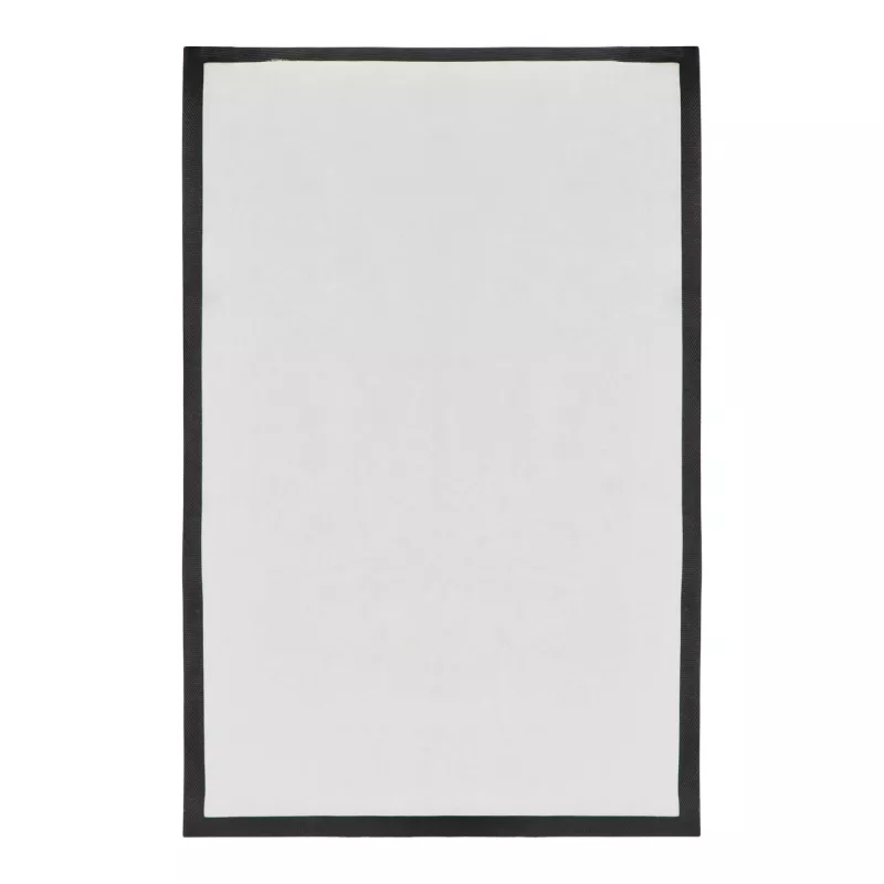 Wycieraczka z dowolnym nadrukiem full color, z logo firmy 50x75 cm - czarny (LT97200-N0002)