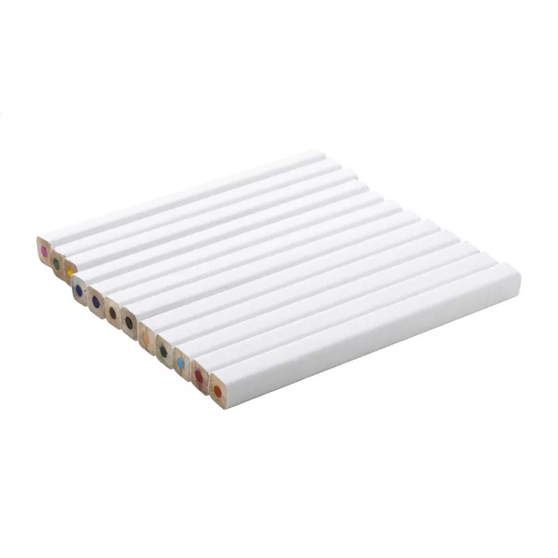 Printcil zestaw kredek - biały (AP800081-01)