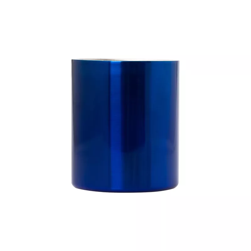 Kubek stalowy Stalwart 240 ml - niebieski (R08490.04)