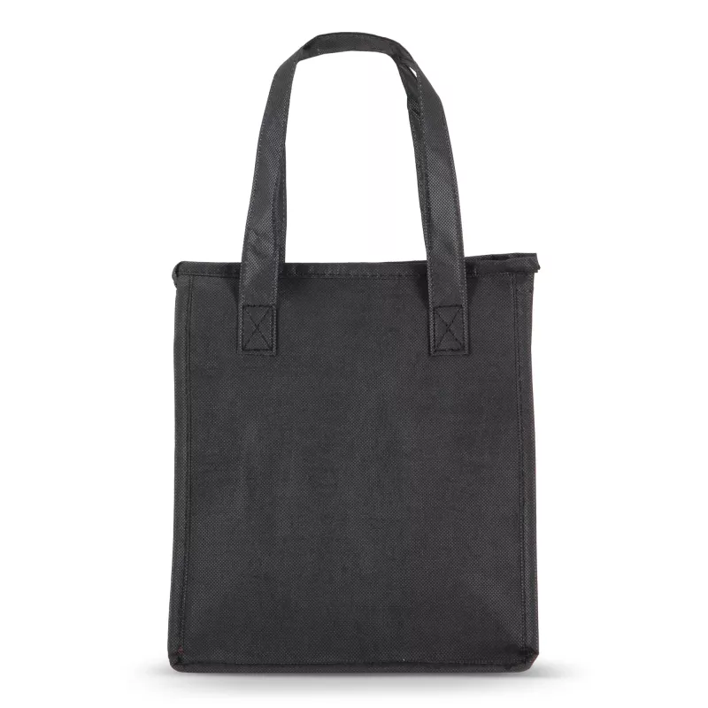 R-PET Torba chłodząca z włókniny 23 x 15 x 27,5 cm 75g/m² - czarny (LT95392-N0002)