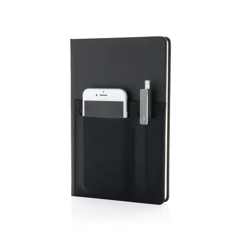 Notatnik A5 Deluxe - czarny (P773.011)