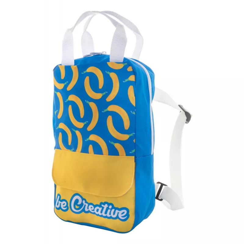 SuboBag Back Mini personalizowany plecak RPET - biały (AP716773-01)