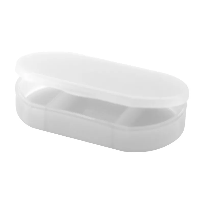Pudełko na tabletki TRIZONE - biały (AP731911-01)