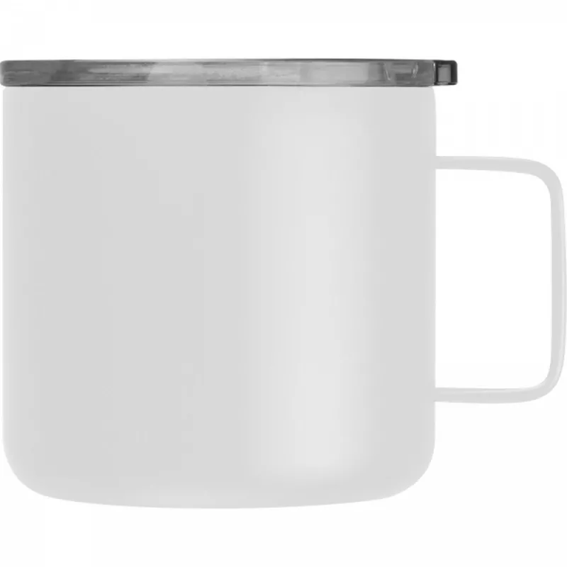 Kubek termiczny stalowy 300 ml MAGNUS - biały (6257706)