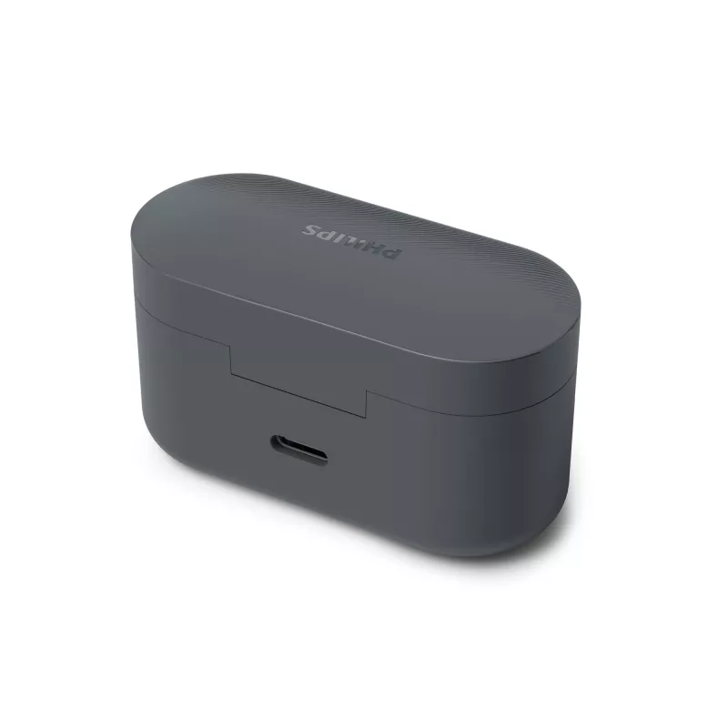 TAT3509|Słuchawki Philips Noise Canceling Pro z czasem odtwarzania do 24 godzin - ciemnoszary (LT42253-N0060)