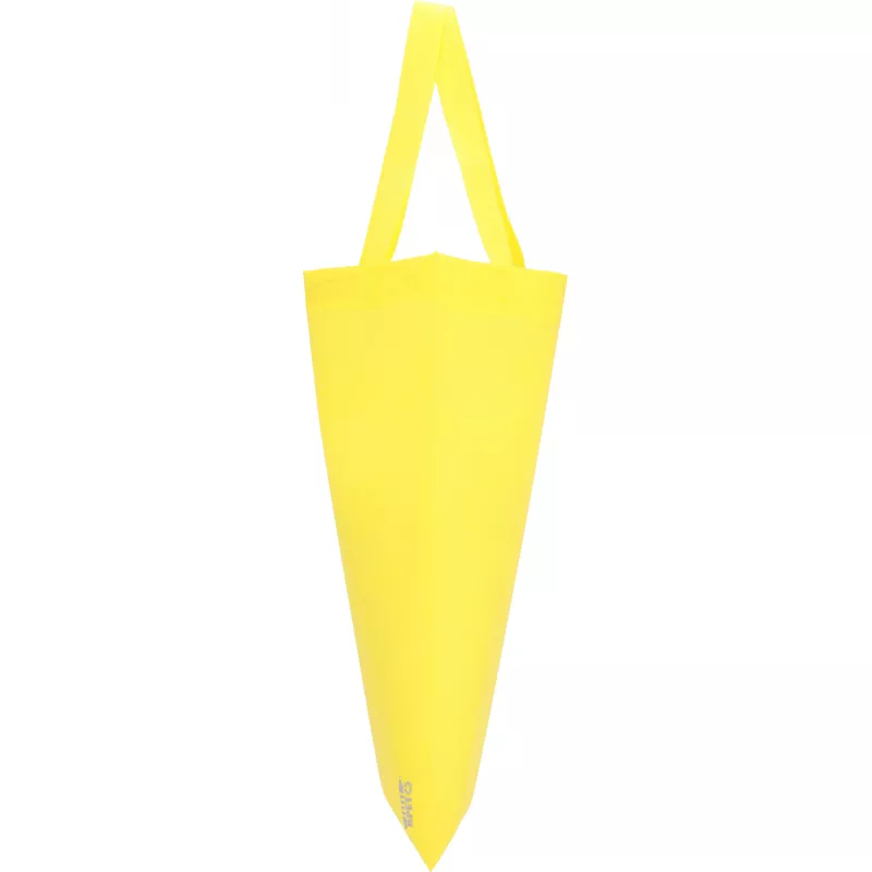 Torba non-woven z krótkimi uszami 80g/m2 PELAGIA - żółty (6480408)