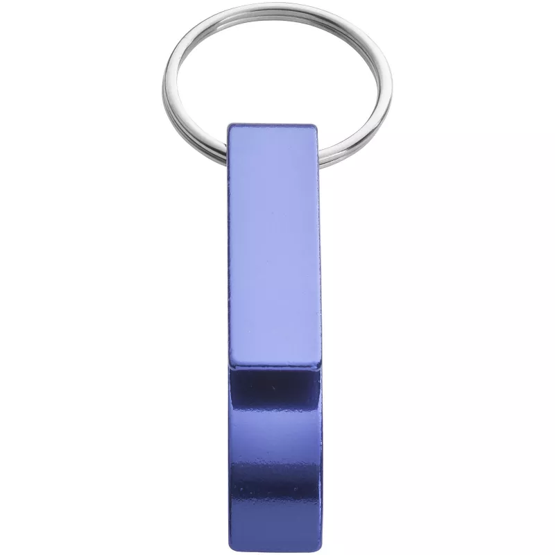 Brelok aluminiowy Tao z otwieraczem do butelek i puszek - Niebieski (11801801)