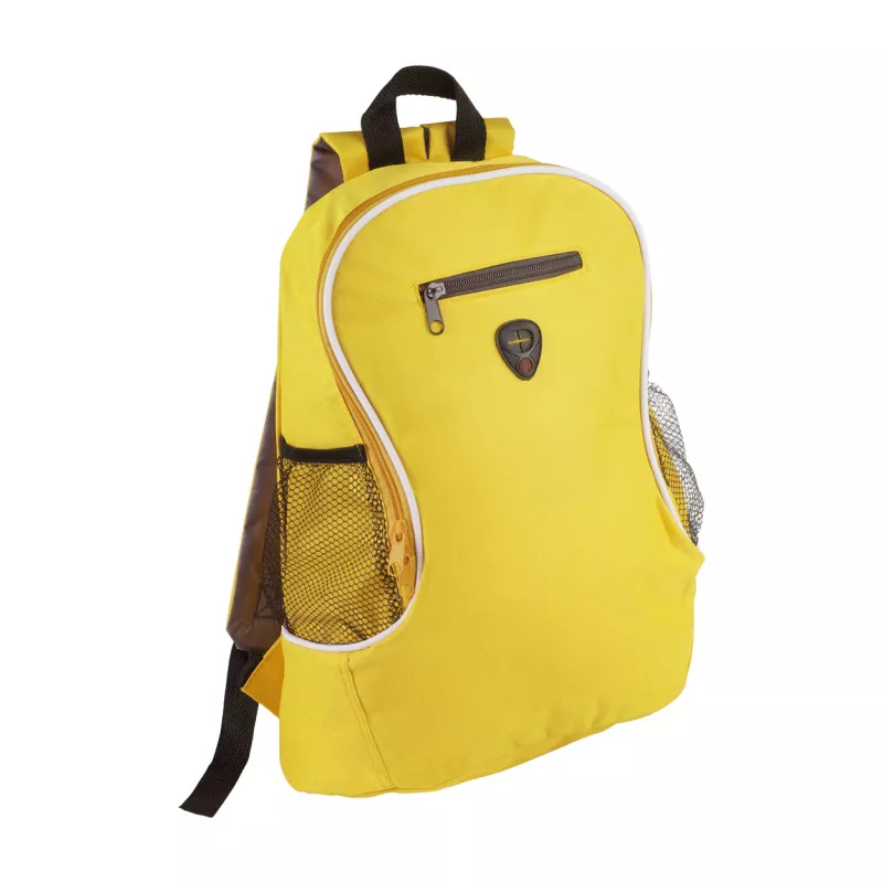 Plecak reklamowy z poliestru 360g/m² Humus - żółty (AP791845-02)