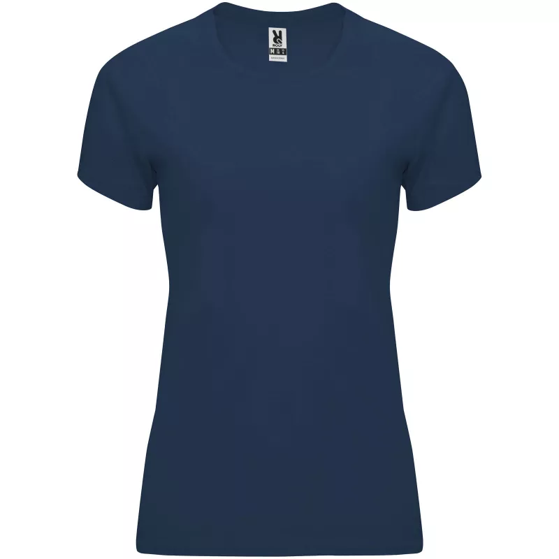 Damska koszulka techniczna 135 g/m² ROLY BAHRAIN WOMAN 0408 - Navy Blue (R0408-NAVYBLUE)