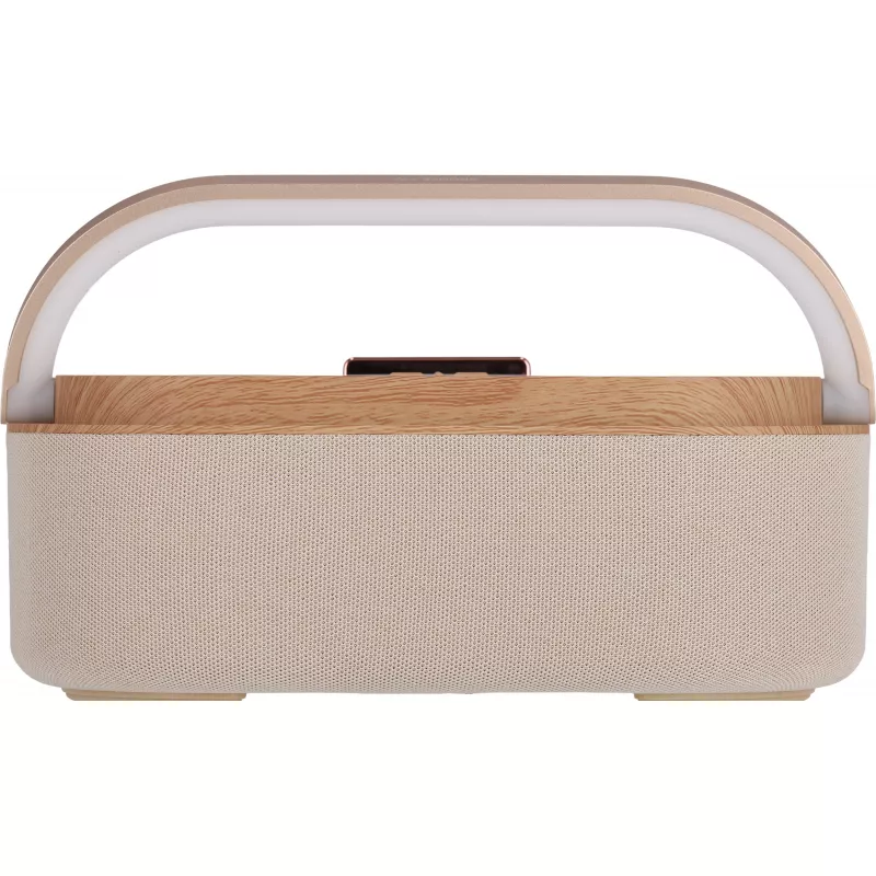 Głośnik Bluetooth LIMASSOL MoLu - beżowy (393413)