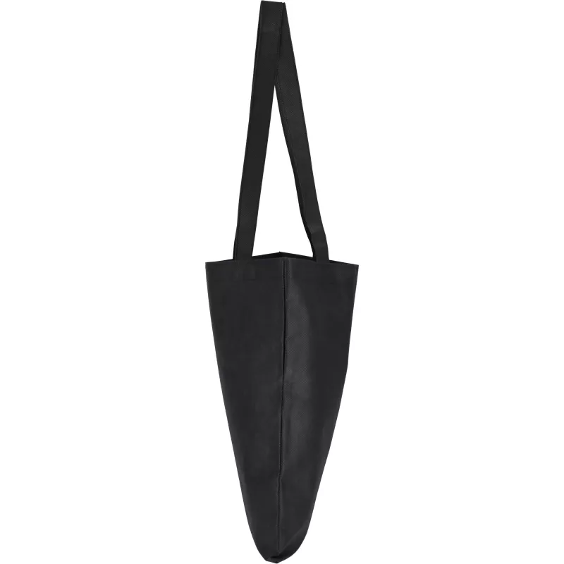 Torba non woven 80 g/m2 LUDWIK - czarny (6091703)