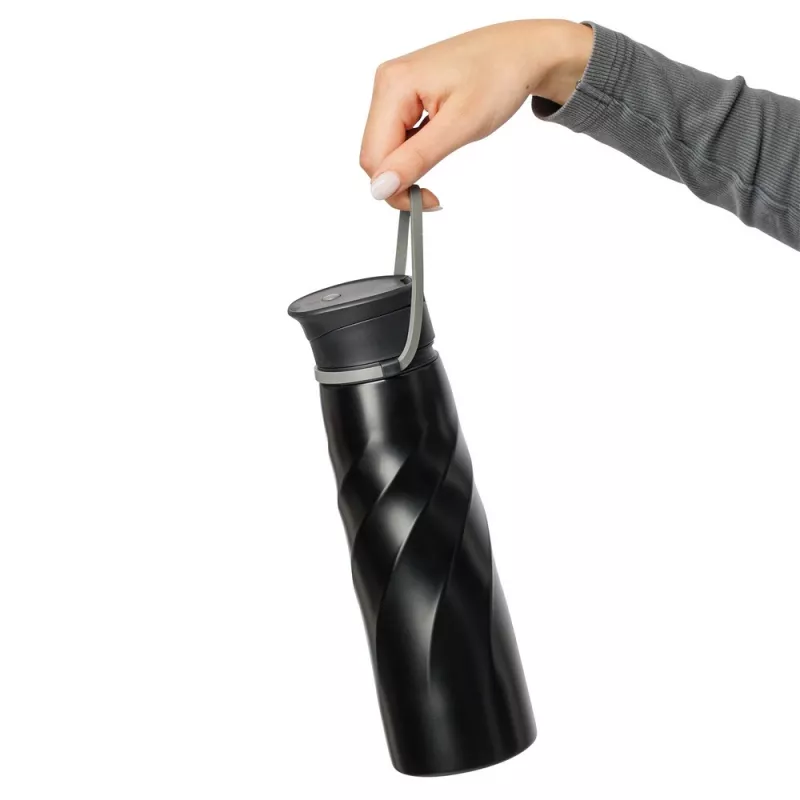 Butelka sportowa 1 litr BrandCharger Vortex Athletica - czarny (VA543-03)