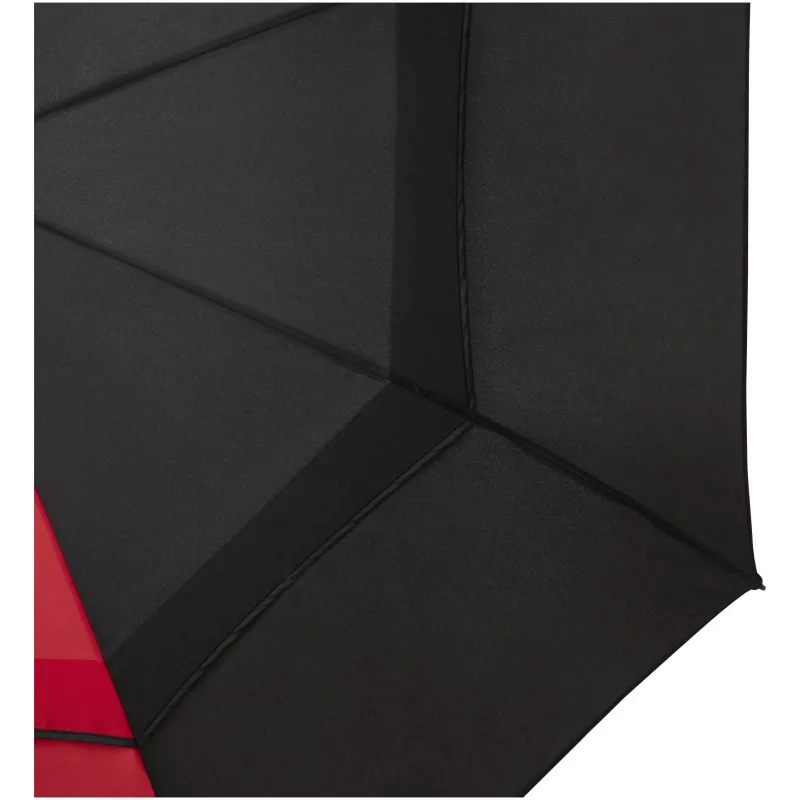 Jeff 55-calowy wiatroodporny parasol golfowy - Czerwony (10941921)