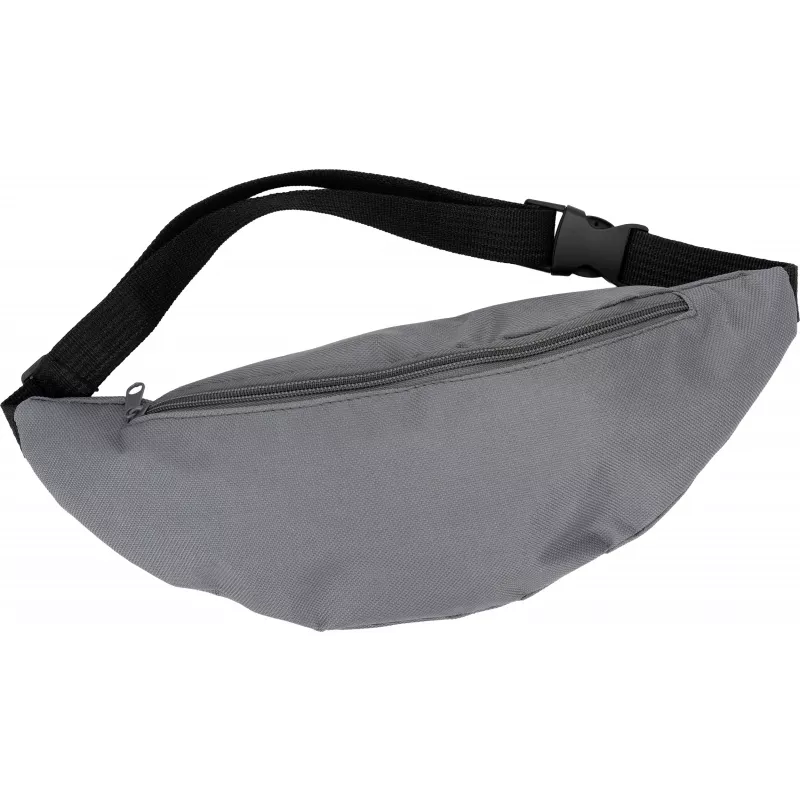 Saszetka CARAVELAS - ciemnoszary (069777)