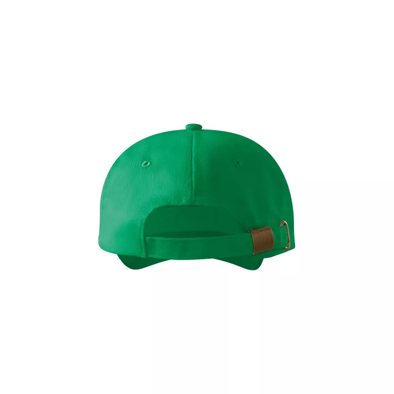 Reklamowa czapka z daszkiem Malfini 6P 305 - Zieleń trawy (ADLER305-ZIELEń TRAWY)