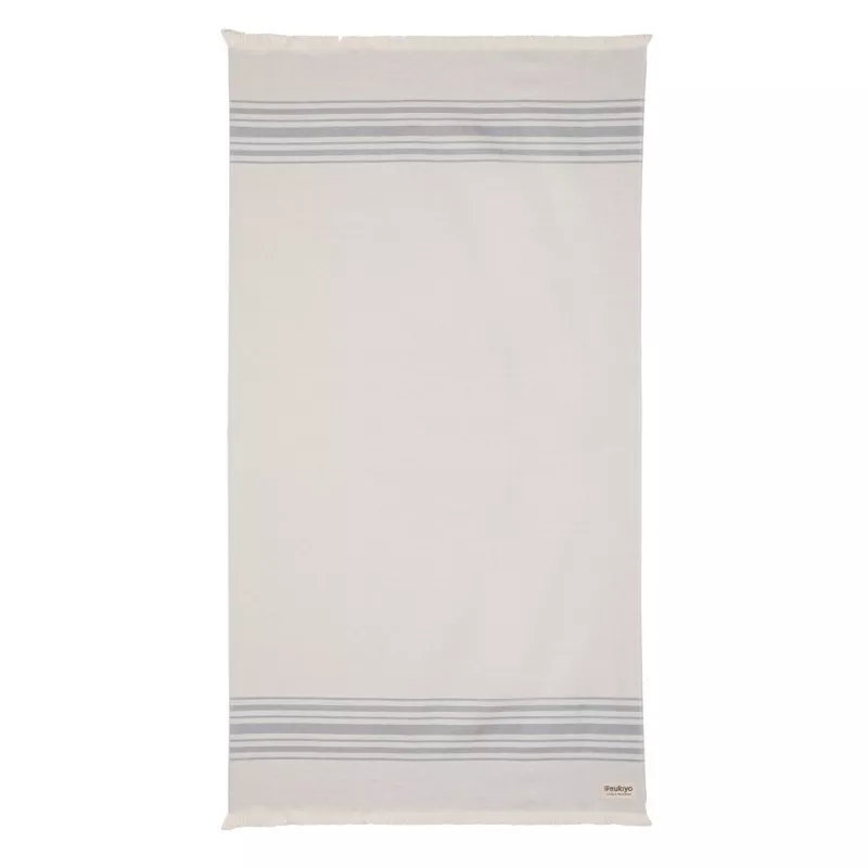 Ręcznik 100 x 180 cm Hammam Ukiyo Yumiko AWARE™ - szary (P453.792)