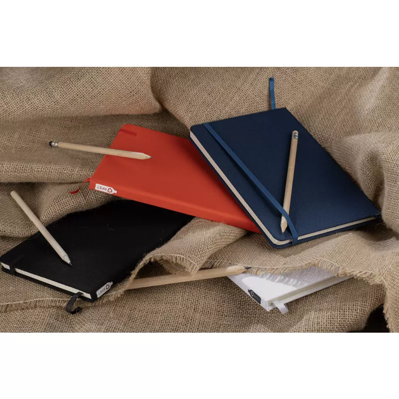 Notes LAPRE A5 - czerwony (18218-04)