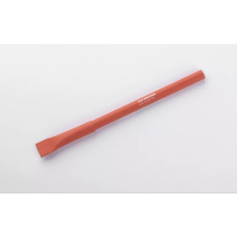 Długopis papierowy PINKO - czerwony (19574-04)