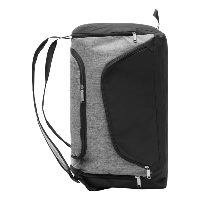 Torba sportowa 2 in 1 - czarny, szary (56-0808572)