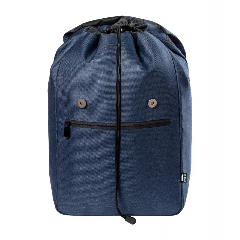 Budley plecak RPET - ciemno niebieski (AP722207-06A)