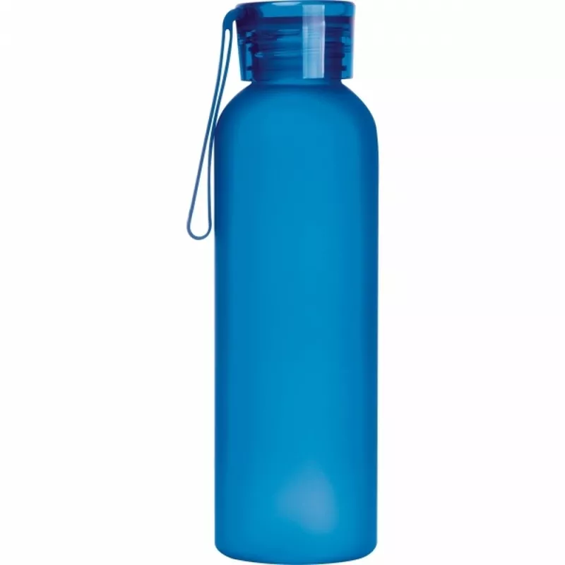 Butelka PET soft touch READING 600 ml - niebieski (532204)