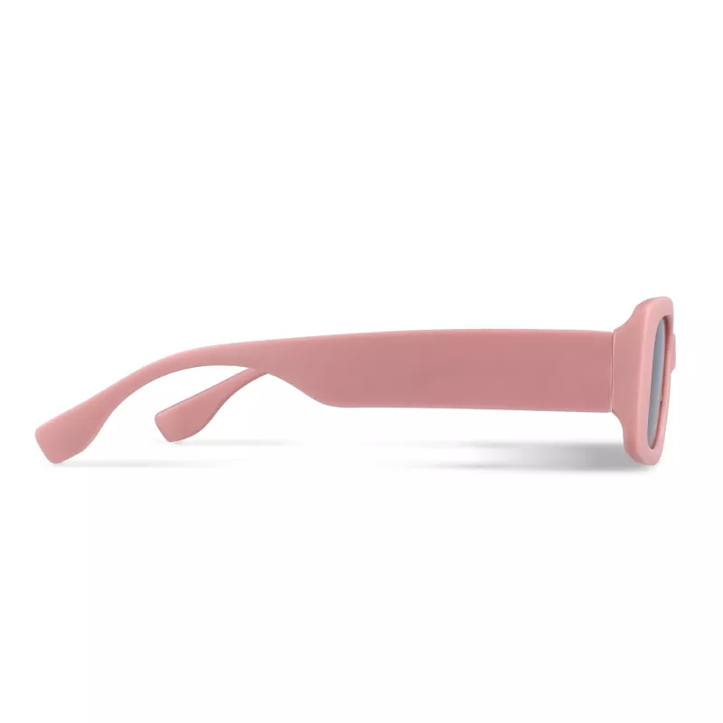 Okulary przeciwsłoneczne Charli RPC - pasteloworóżowy (LT86719-N0079)