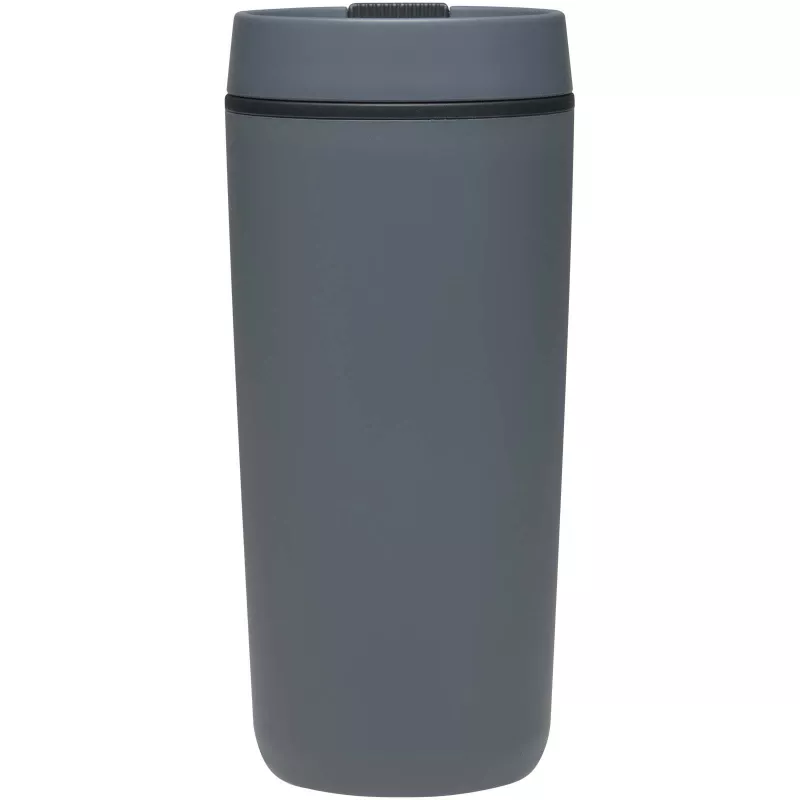 Sedona - kubek plastikowy o pojemności 480 ml, z podwójnymi ściankami - Hale Blue (10095355)