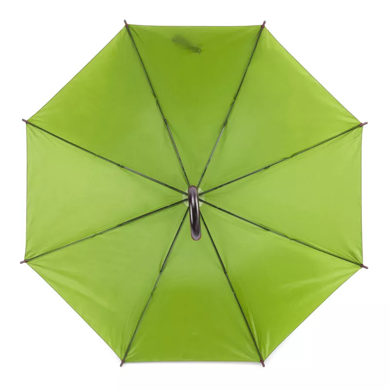 Parasol reklamowy automatyczny STICK ⌀104 cm - zielony jasny (37001-13)