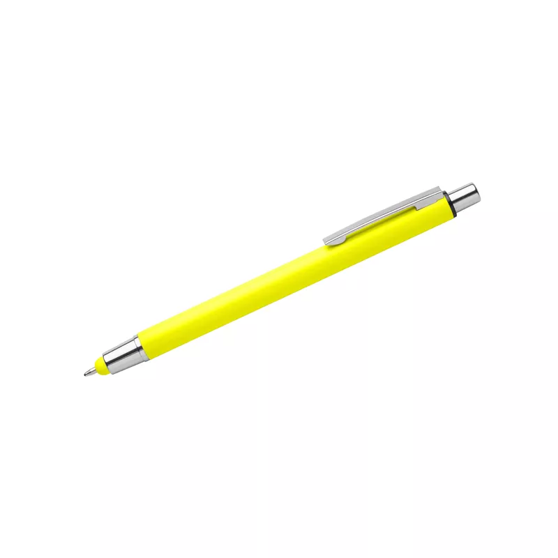 Długopis touch TWIT - żółty (19604-12)