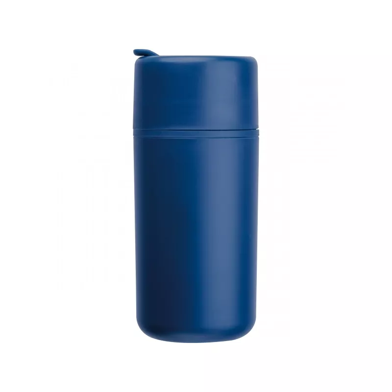 Kubek termiczny z polipropylenu GENOA 500 ml - granatowy (535444)