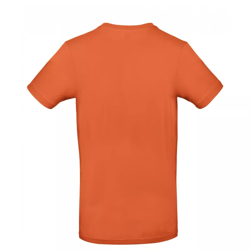 Koszulka reklamowa 185 g/m² B&C #E190 - Urban Orange (231) (TU03T/E190-URBAN ORANGE)