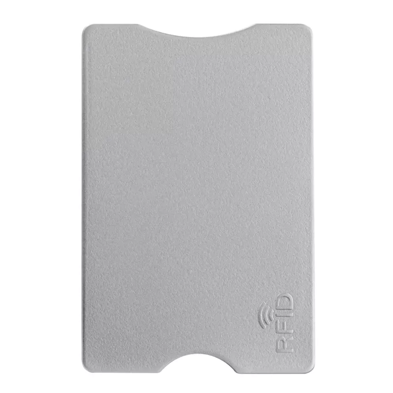 Etui na kartę anti-skimming (plastikowe) - srebrny (LT91241-N0005)