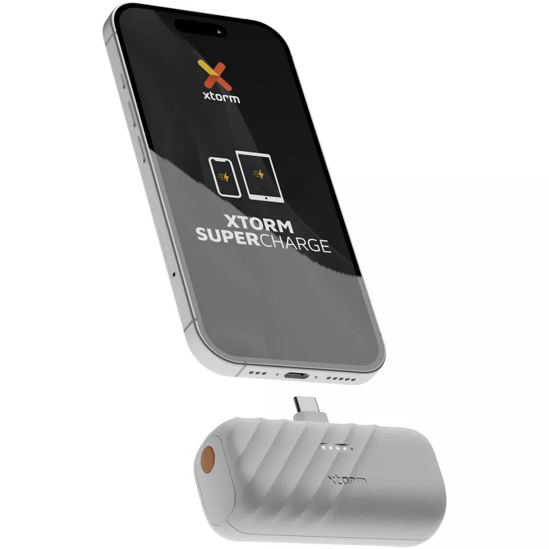 Xtorm Go2 powerbank o mocy 20 W i pojemności 5000 mAh z szybkim ładowaniem - Biały (12460101)