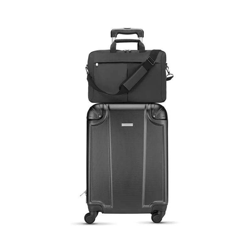 Torba na laptopa 15" z poliestru 360D STOCKHOLM - Szary (MO8957-07)