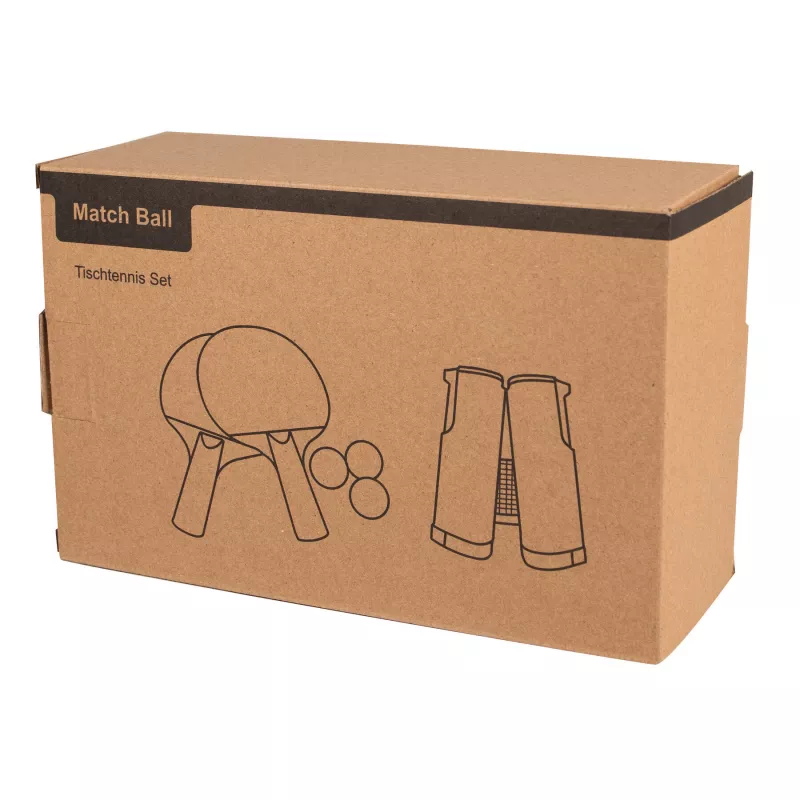 Zestaw do tenisa stołowego - wielobarwny (56-0606158)